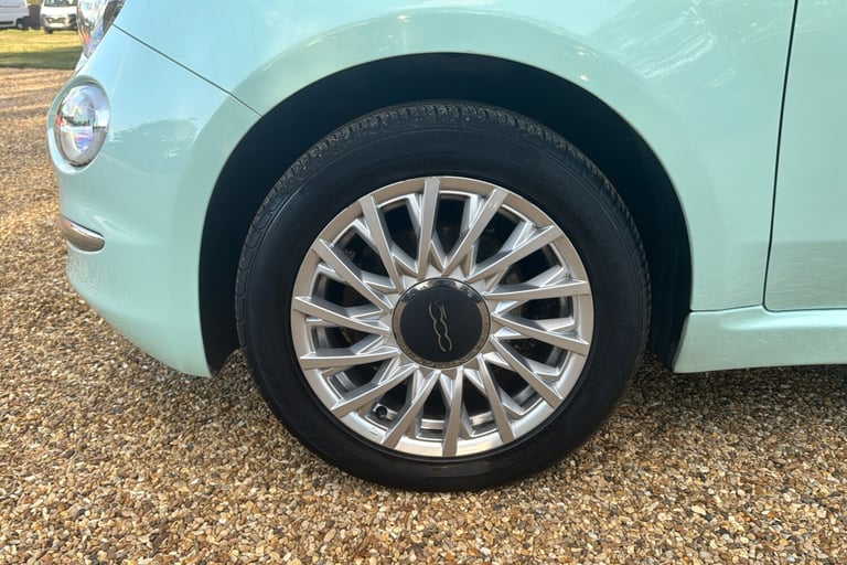  Fiat 500 1.2 Lounge Hatchback 3dr Petrol Manual Euro 6 s/s 69 Bhp Petrol