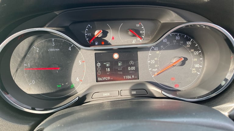 2018 Vauxhall Grandland X 1.5 Turbo D Sport Nav 5dr Diesel Hatchback Hatchback Diesel Manual