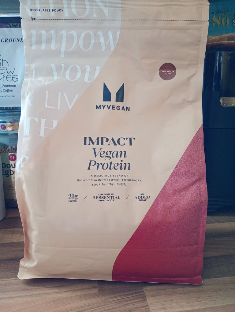 image for Myprotein Vegan Choc Powder 2.5KG