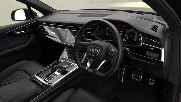 2024 Audi SQ7 4.0 TFSI V8 Black Edition SUV 5dr Petrol Tiptronic quattro Euro 6 (s/s) (50 SUV Pet...