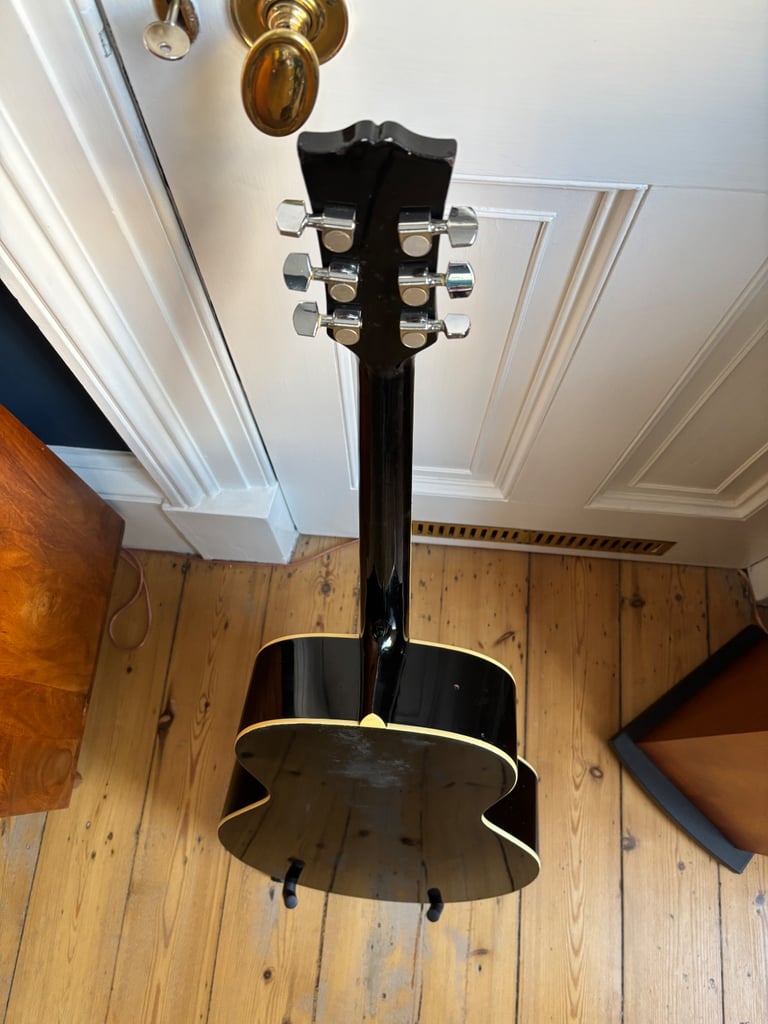 1990 Epiphone SQ180 Don Everly Acoustic Guitar & Gigbag