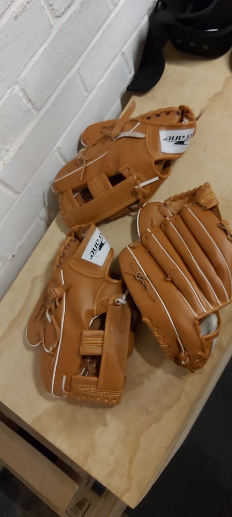 image for Kids Crane Baseball Gloves