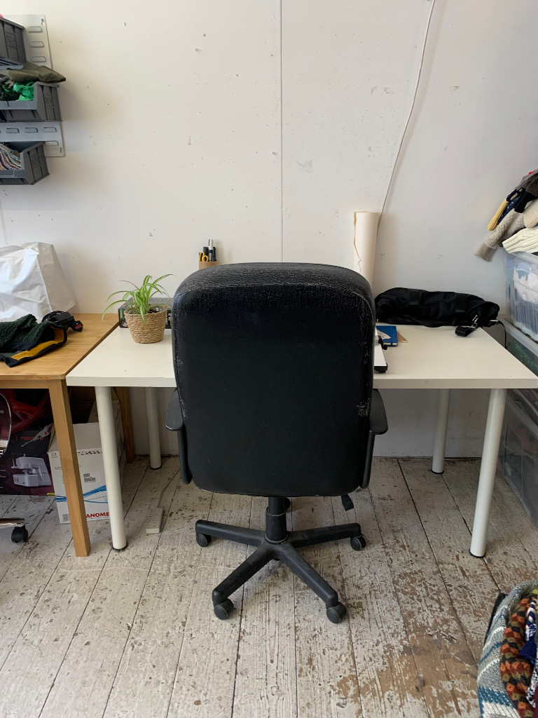 1 Creative desk space available, Islington, Candid Arts, creative studio behind Angel tube