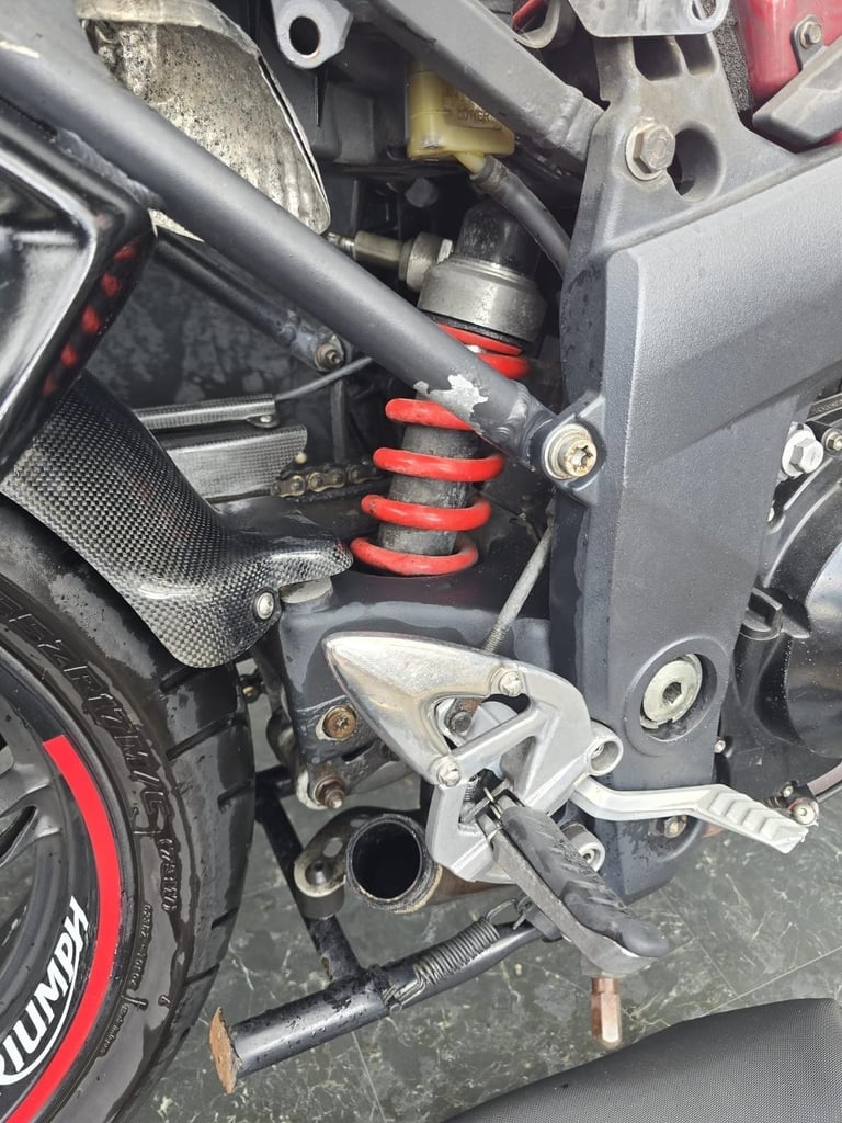 TRIUMPH SPRINT ST 1050 PROJECT BIKE HPI CLEAR 