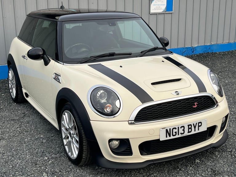 2013 MINI Hatch COOPER S JCW PACK HATCHBACK Petrol Manual