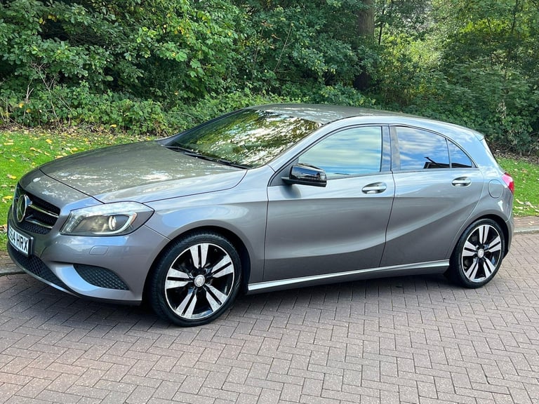 2014 Mercedes-Benz A-Class 1.5 A180 CDI Sport 7G-DCT Euro 5 (s/s) 5dr HATCHBACK Diesel Automatic