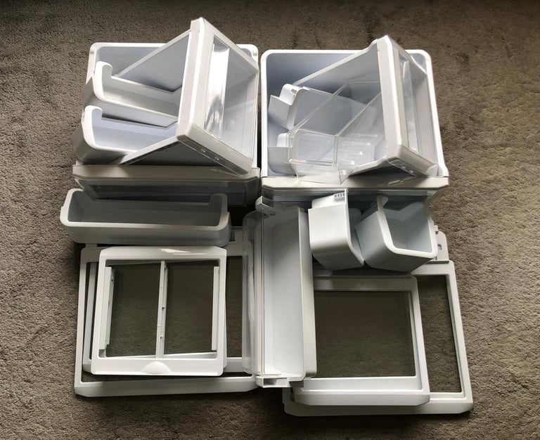 image for Samsung Fridge Freezer Spare Parts Lot