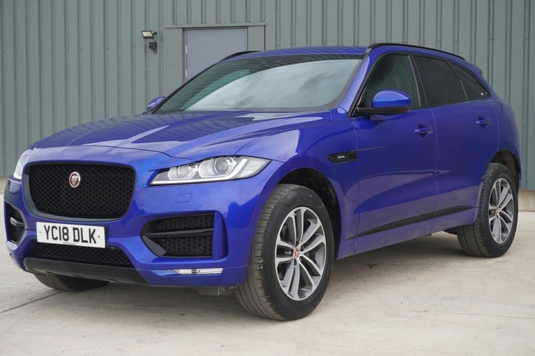 JAGUAR F-PACE 2.0 D240 R-Sport Auto AWD Euro 6 (s/s) 5dr 2018