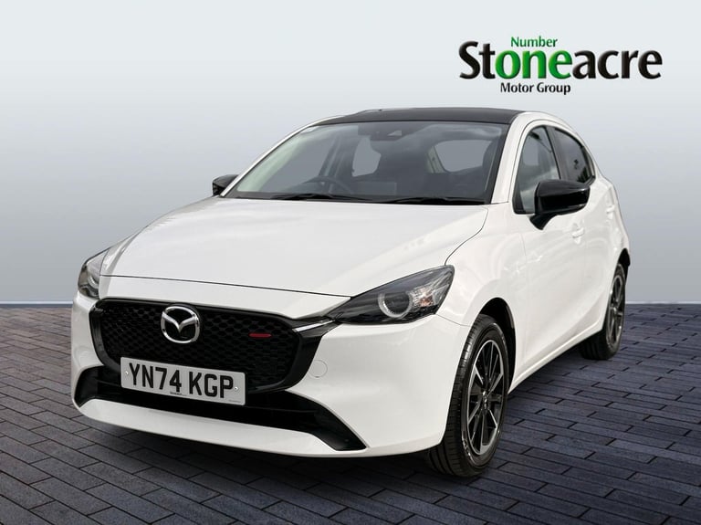 2024 Mazda Mazda2 1.5 e-SKYACTIV G MHEV Homura Aka Hatchback 5dr Petrol Manual Euro 6 (s/s) ( HAT...