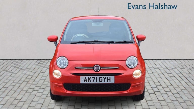 2021 Fiat 500 1.0 Mild Hybrid Pop 3dr Hatchback Petrol Manual