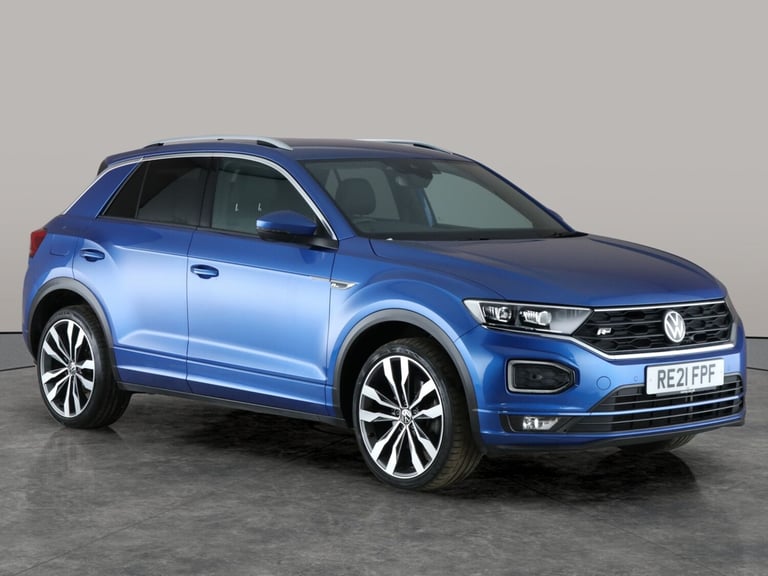 2021 Volkswagen T-Roc 1.5 TSI EVO R-Line 5dr DSG HATCHBACK PETROL Automatic