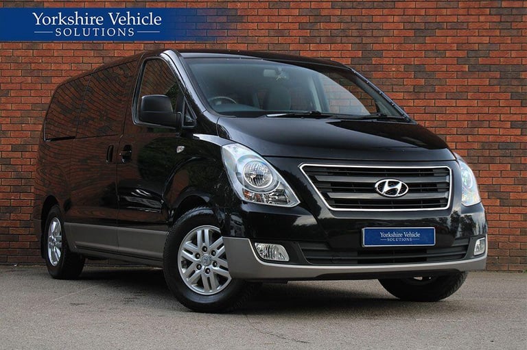 2017 Hyundai i800 2.5 CRDi SE Nav Euro 6 5dr MPV Diesel Manual
