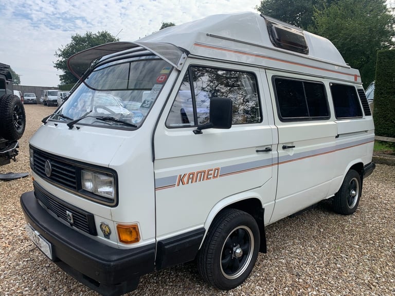 1990 Volkswagen Transporter 1.9 4 Speed 80 Autohomes 2 Berth Kameo Camper Van Petrol Manual