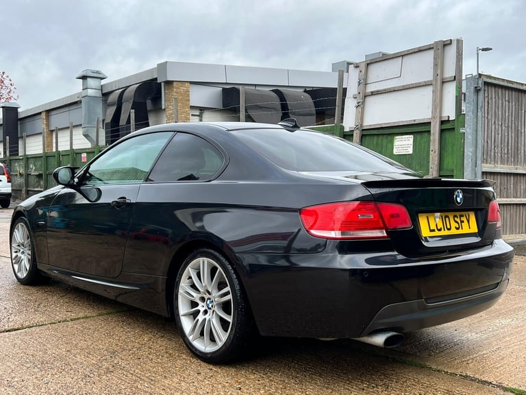 2010 BMW 3 Series 320i M Sport 2dr Auto COUPE PETROL Automatic