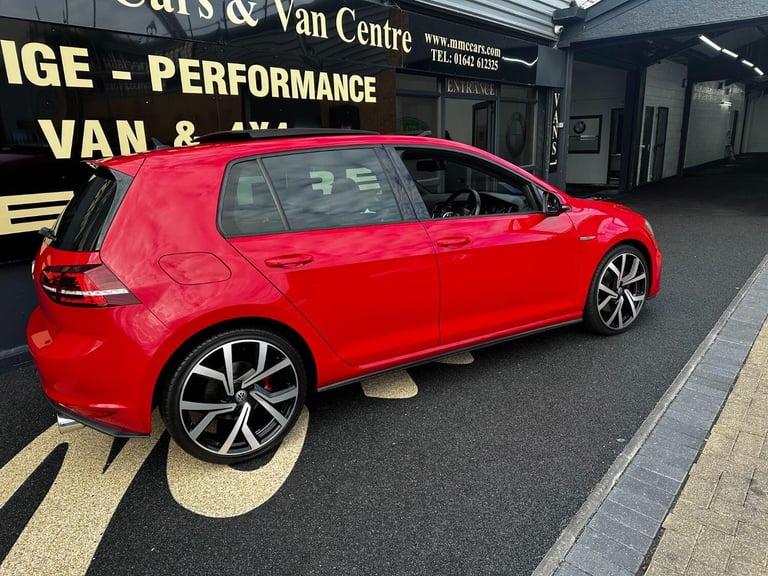 VOLKSWAGEN GOLF 2.0 TDI BlueMotion Tech GTD Red Auto Diesel 2015