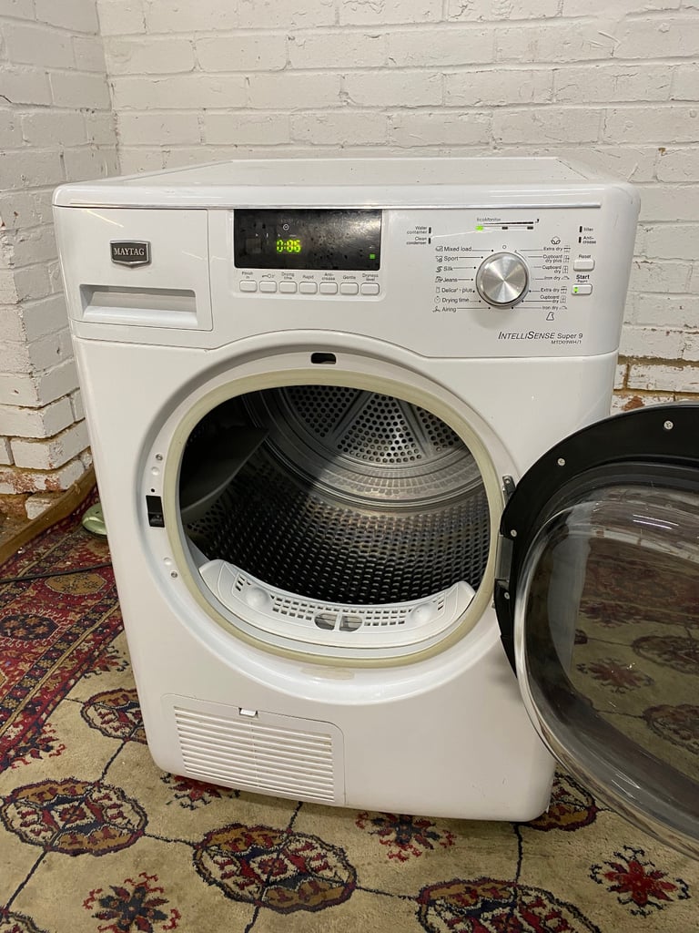Beautiful Maytag TopBrand 9KG Glass Door Condenser Dryer 