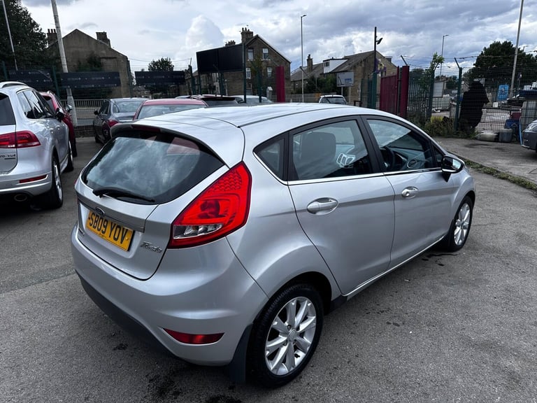 2009 Ford Fiesta 1.25 Zetec 5dr HATCHBACK Petrol Manual