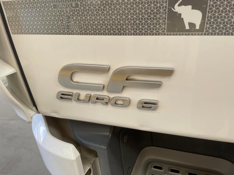 DAF CF250 *EURO 6*, 4X2 18 TONNE FRIDGE/FREEZER – 2016 – PF65 RRU
