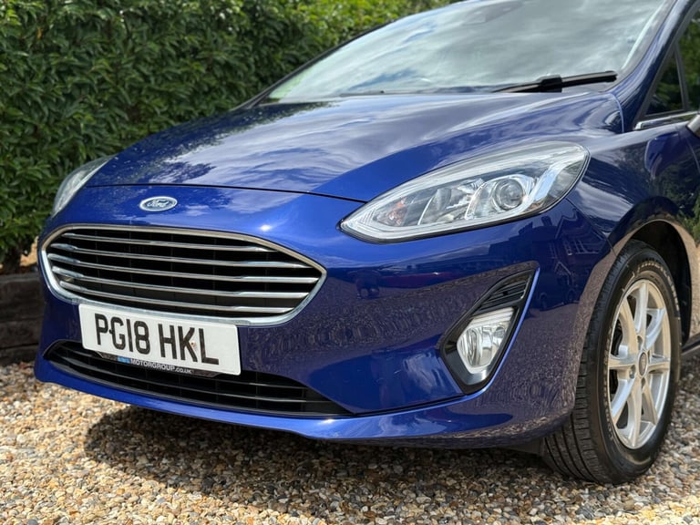 2018 Ford Fiesta 1.0 Fiesta Zetec T 5dr Hatchback Petrol Manual