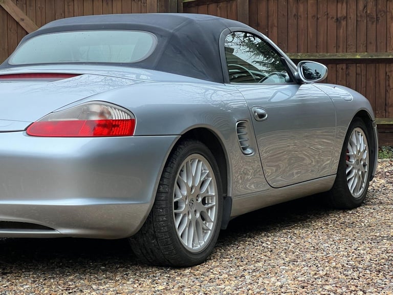 2003 Porsche Boxster 3.2 986 S Tiptronic S 2dr CONVERTIBLE Petrol Automatic