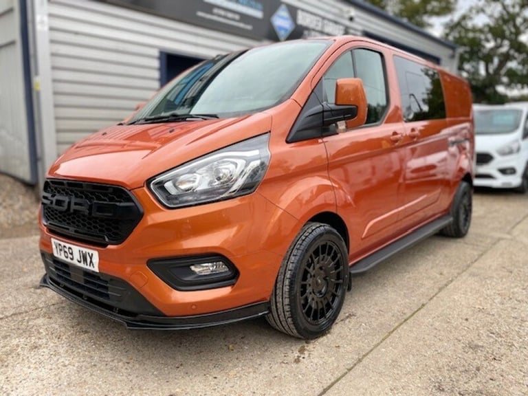2019 Ford Transit Custom 320 EcoBlue Limited Combi Van Diesel Automatic