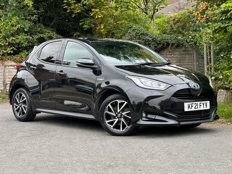 2021 Toyota Yaris 1.5 VVT-h Design E-CVT Euro 6 (s/s) 5dr HATCHBACK Petrol/Electric Hybrid Automatic