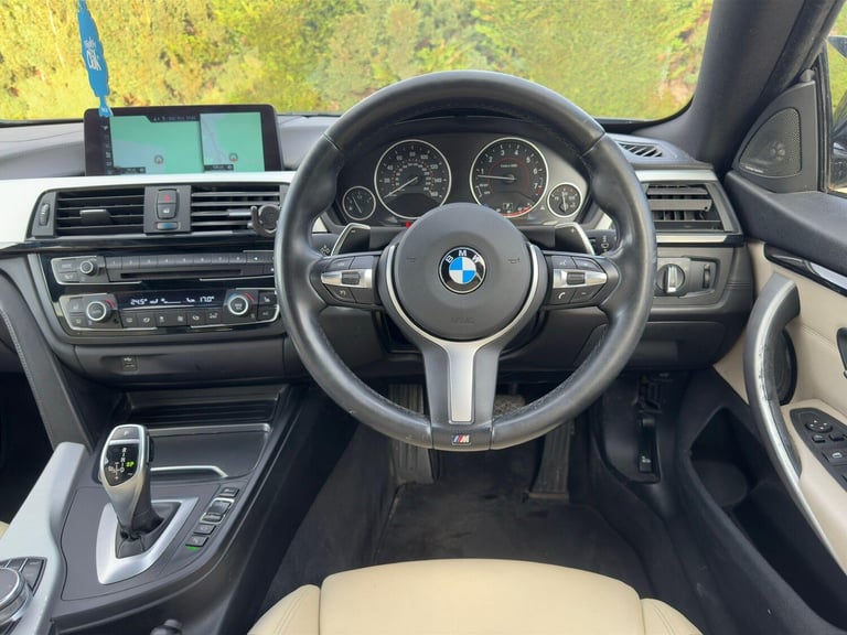 2017 BMW 4 Series Gran Coupe 3.0 440i M Sport Auto Euro 6 (s/s) 5dr COUPE Petrol Automatic