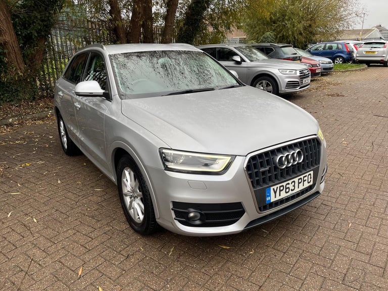 2013 Audi Q3 2.0 TDI SE S Tronic quattro Euro 5 (s/s) 5dr ESTATE Diesel Automatic