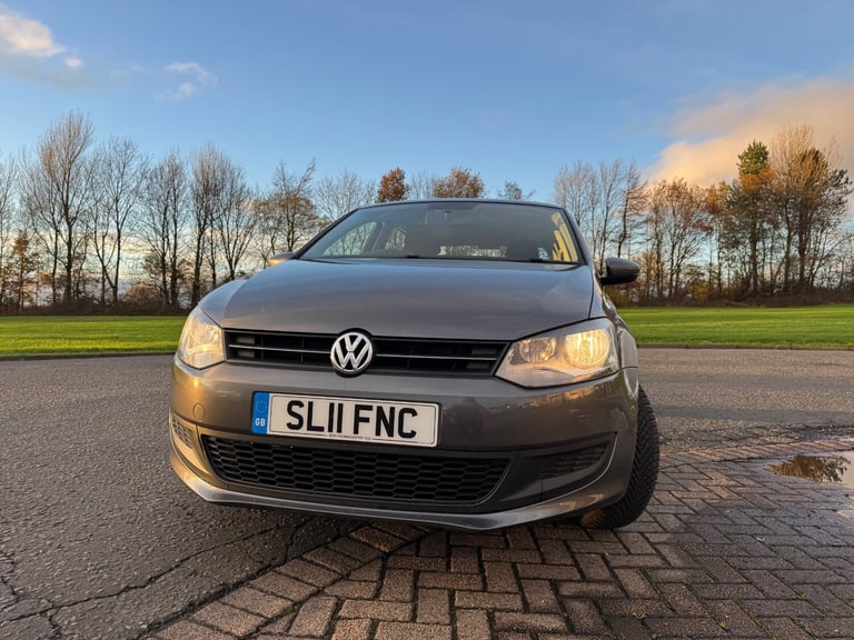 2011 Volkswagen Polo 1.2 60 SE 5dr HATCHBACK Petrol Manual