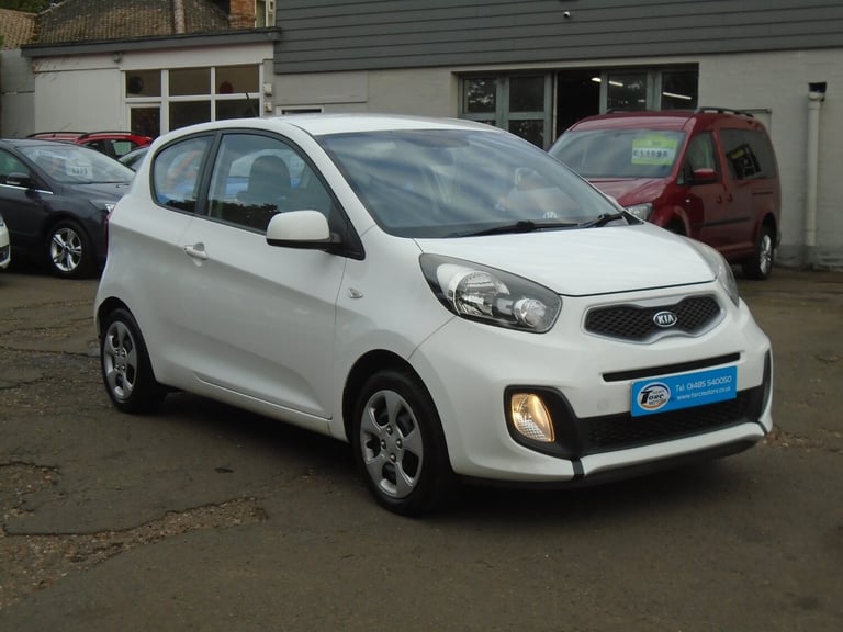 2012 Kia Picanto 1.0 1 3dr HATCHBACK Petrol Manual