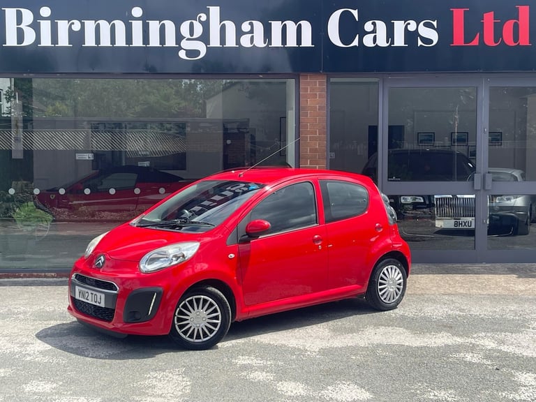 image for 2012 Citroen C1 1.0i VTR Euro 5 5dr HATCHBACK Petrol Manual