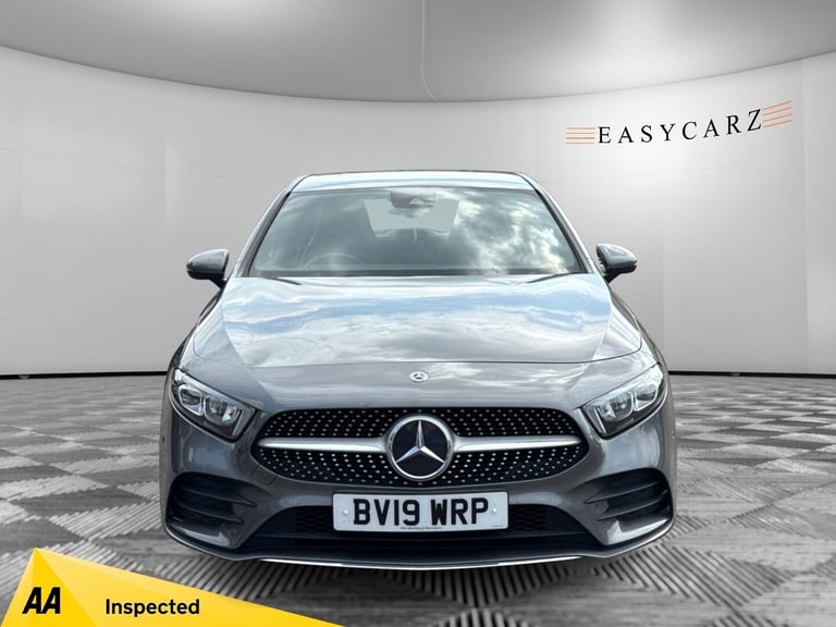 2019 Mercedes-Benz A-Class 1.3 A180 AMG Line (Premium) 7G-DCT Euro 6 (s/s) 5dr HATCHBACK Petrol A...