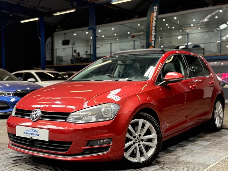 image for 2014 Volkswagen Golf 2.0 TDI BlueMotion Tech GT Euro 5 (s/s) 5dr HATCHBACK Diesel Manual