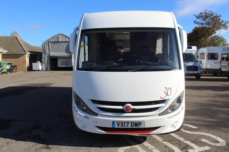 Burstner Viseo i690 G DIESEL MANUAL 2017/17