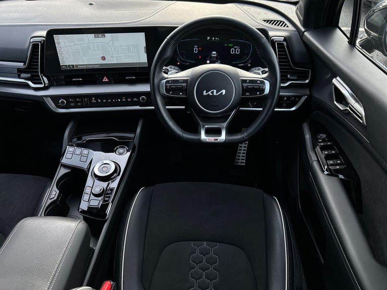 2025 Kia Sportage 1.6 h T-GDi GT-Line SUV 5dr Petrol Hybrid Auto Euro 6 (s/s) (207 bhp) SUV PETRO...