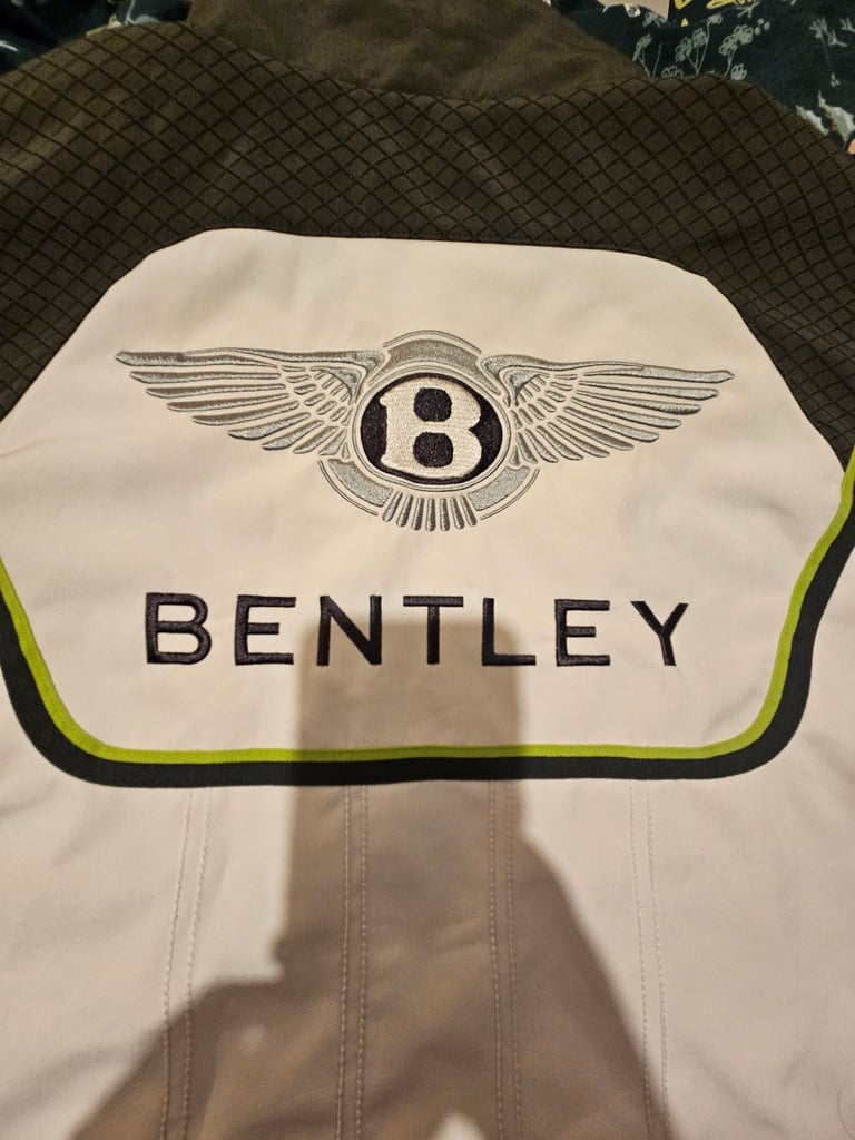 Bentley Motors Breitling Motorsport ladies coat