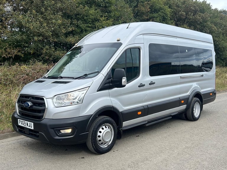 2019 69 FORD TRANSIT LEADER TREND XLWB L4H3 17 SEATER MINIBUS PSV TESTED!