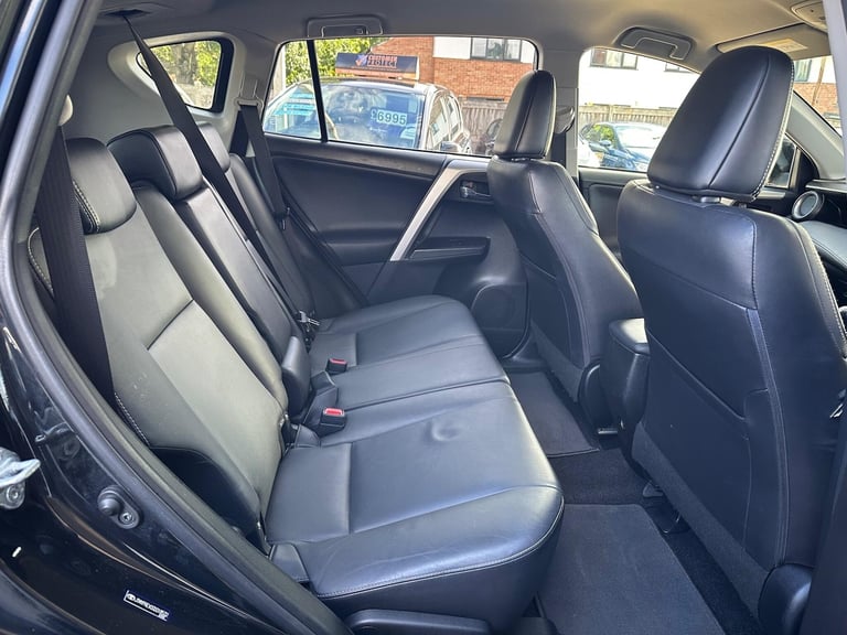 2016 Toyota RAV4 2.0 D-4D Excel Euro 6 (s/s) 5dr ESTATE Diesel Manual