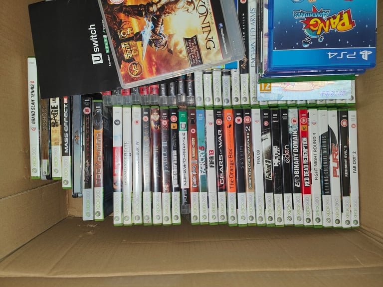 VIDEO GAME COLLECTION