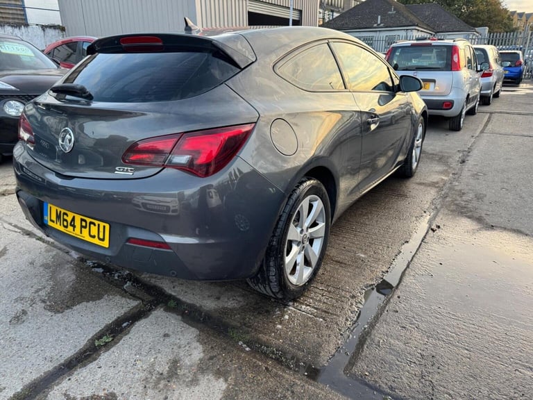 VAUXHALL ASTRA GTC 1.4T Sport Auto Euro 5 3dr 2014