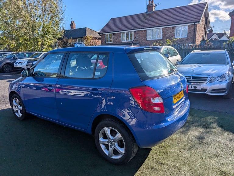 2009 Skoda Fabia 1.2 HTP 12V 2 5dr HATCHBACK Petrol Manual