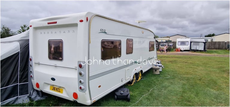 4 berth caravan 