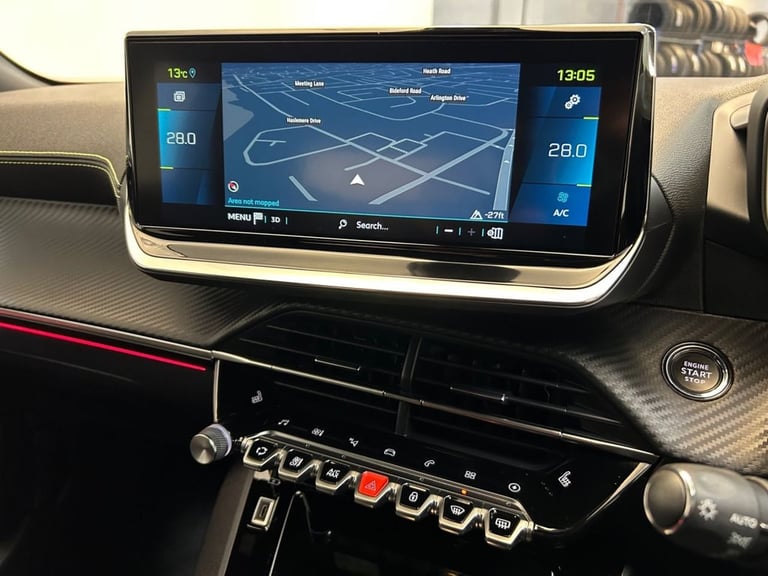 2022 Peugeot E-2008 50kWh GT SUV 5dr Electric Auto (7kW Charger) (136 ps) Automatic