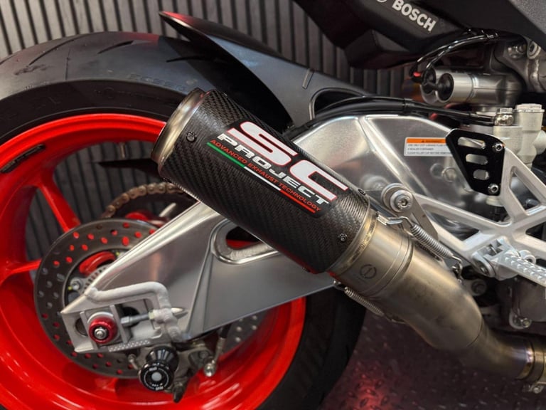 2020 Aprilia Tuono 1100 V4 1100 Factory Euro 4