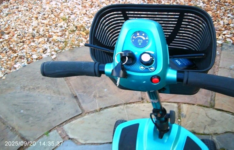 Careco Li Tech mobility scooter 4mph 