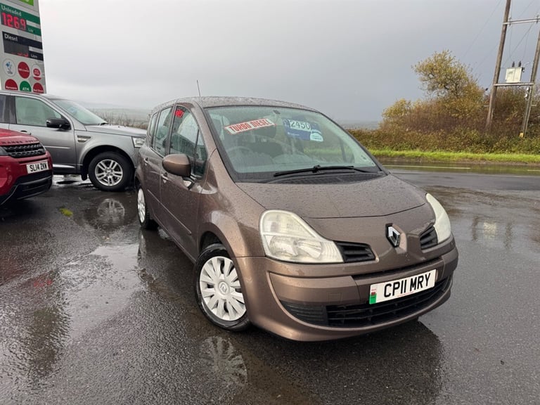 image for 2011 Renault Modus GRAND EXPRESSION DCI Hatchback Diesel Manual