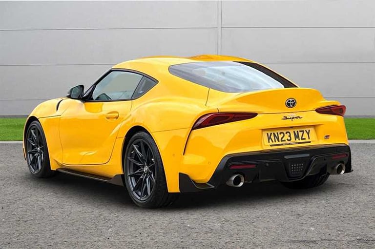 2023 Toyota Supra 3.0 Pro 3dr Auto COUPE PETROL Automatic