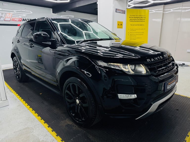  Land Rover Range Rover Evoque 2.2 SD4 Dynamic Auto 4WD Euro 5 (s/s) 5dr Diesel Automatic