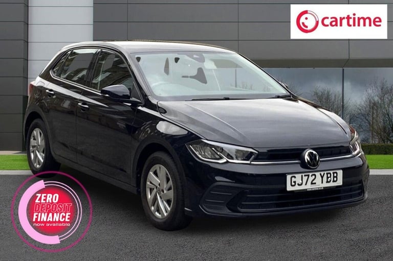 image for 2022 72 VOLKSWAGEN POLO 1.0 TSI LIFE HATCHBACK 5DR PETROL MANUAL EURO 6 (S/S) (9