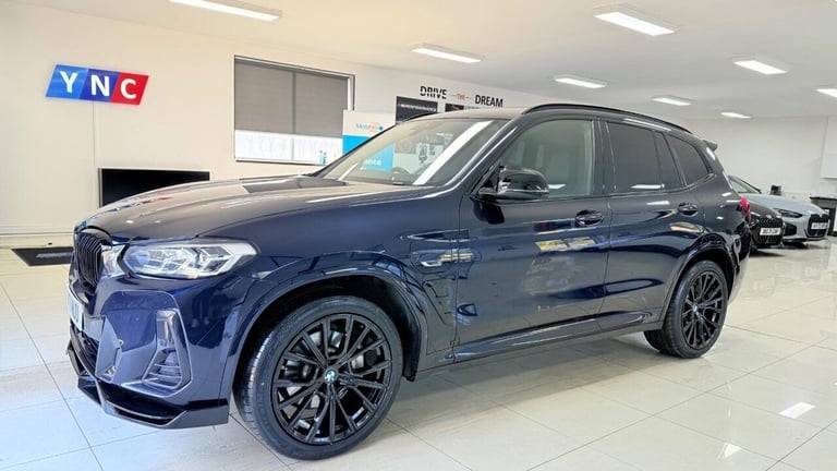 2021 BMW X3 2.0 30e 12kWh M Sport Auto xDrive Euro 6 (s/s) 5dr ESTATE PETROL/ELECTRIC Automatic